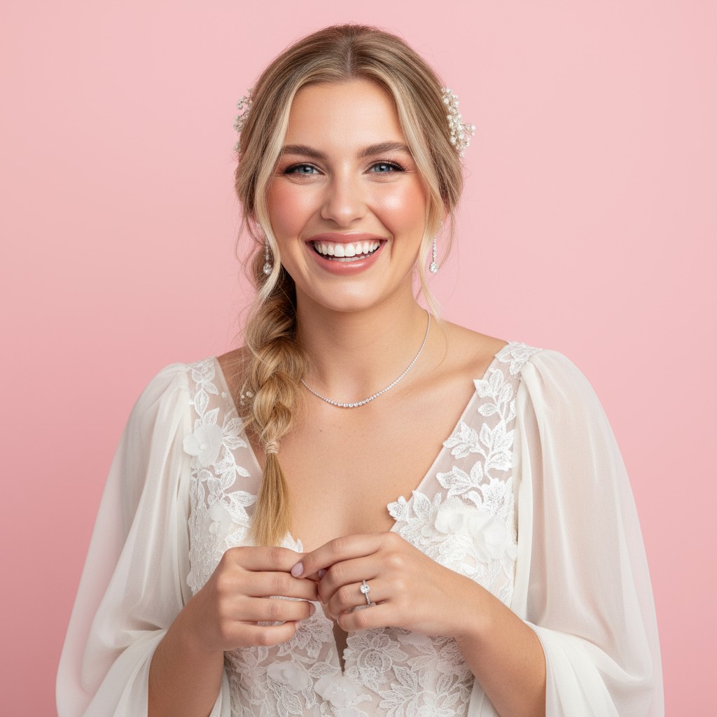 Side Braid Wedding Ideas